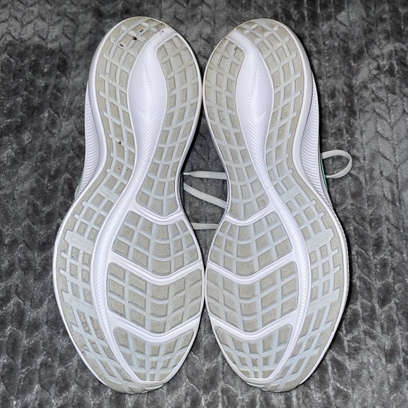 Nike Downshifter Cw3413-101 White Running Shoes Womens Size 10. - Picture 12 of 12